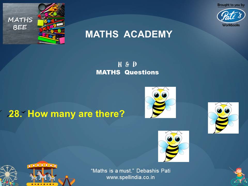 Maths Olympiad Pre School exams ... Practice Sample Questions